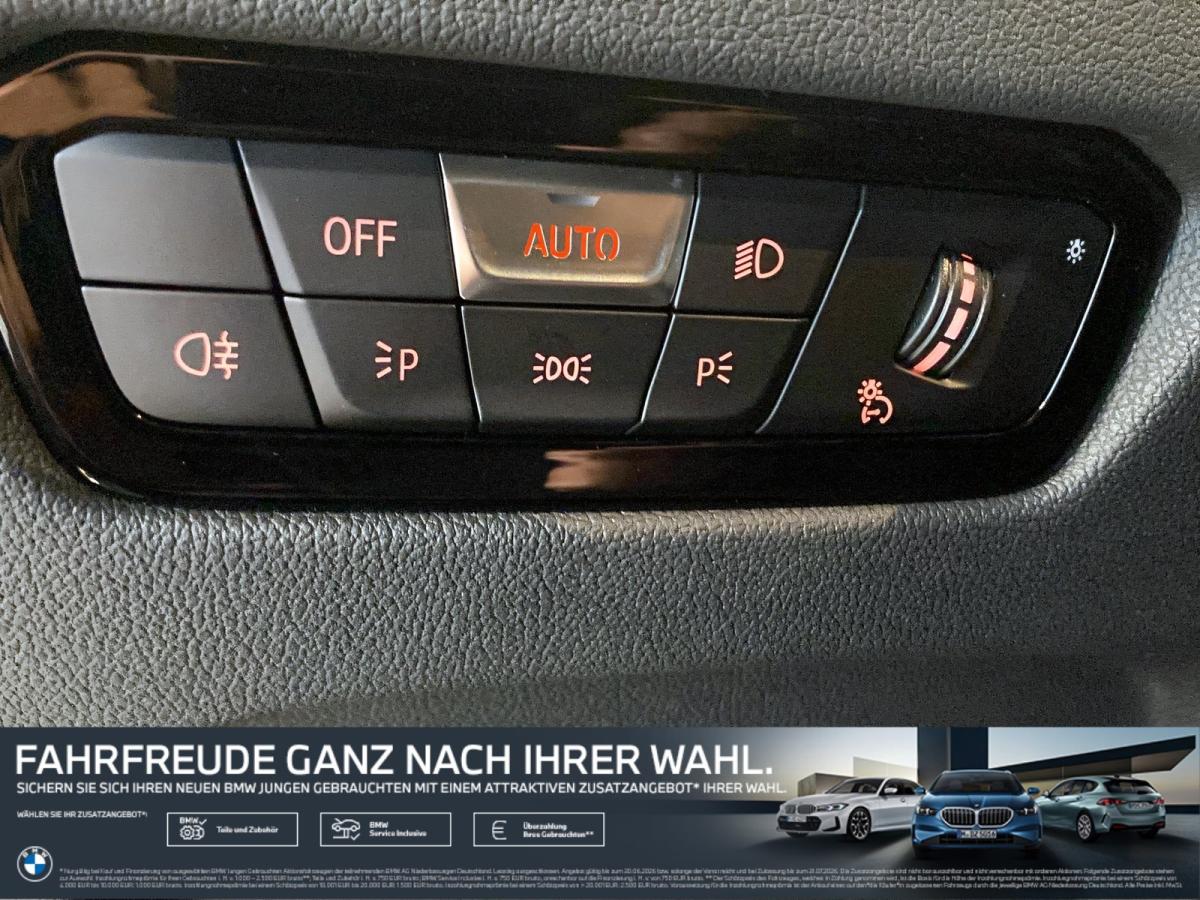 BMW 420d Gran Coupe im Innenraum