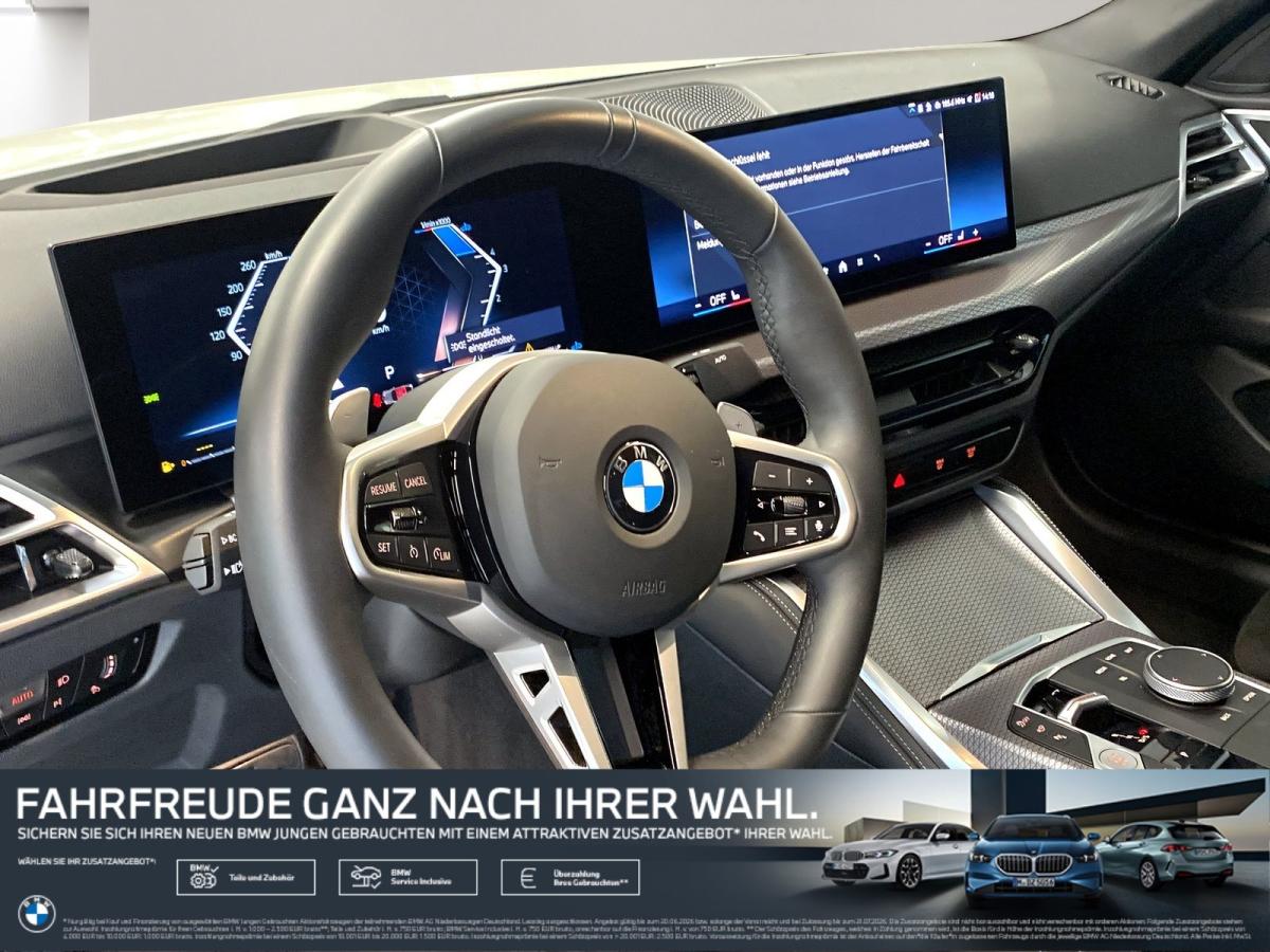 BMW 420d Gran Coupe im Innenraum