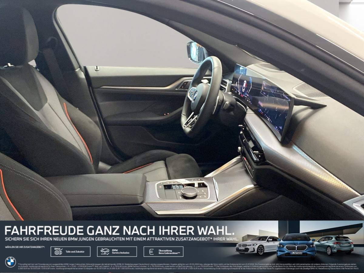 BMW 420d Gran Coupe im Innenraum