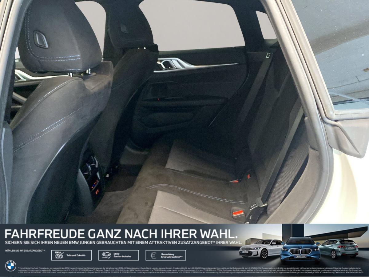 BMW 420d Gran Coupe im Innenraum