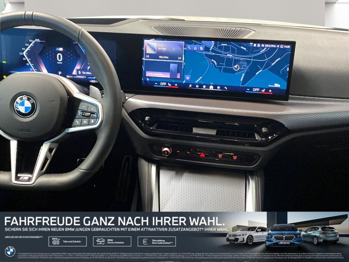 BMW 420d Gran Coupe im Innenraum