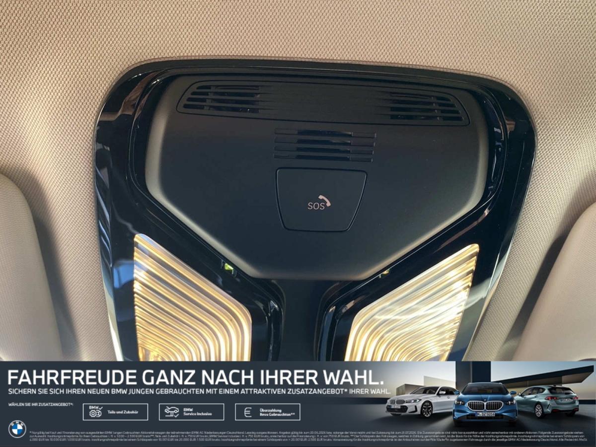 BMW 318d Limousine von hinten in Grau