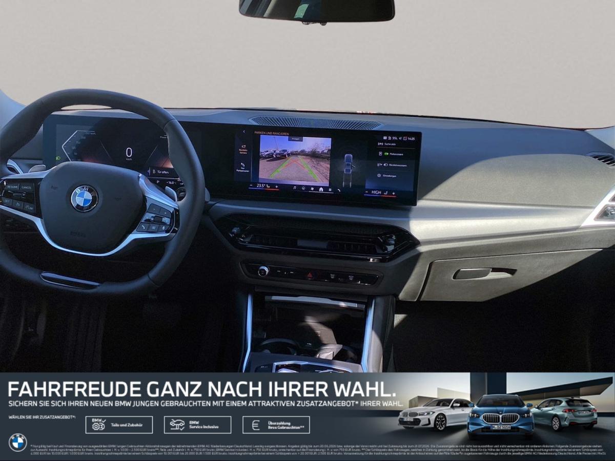 BMW 318d Limousine im Innenraum