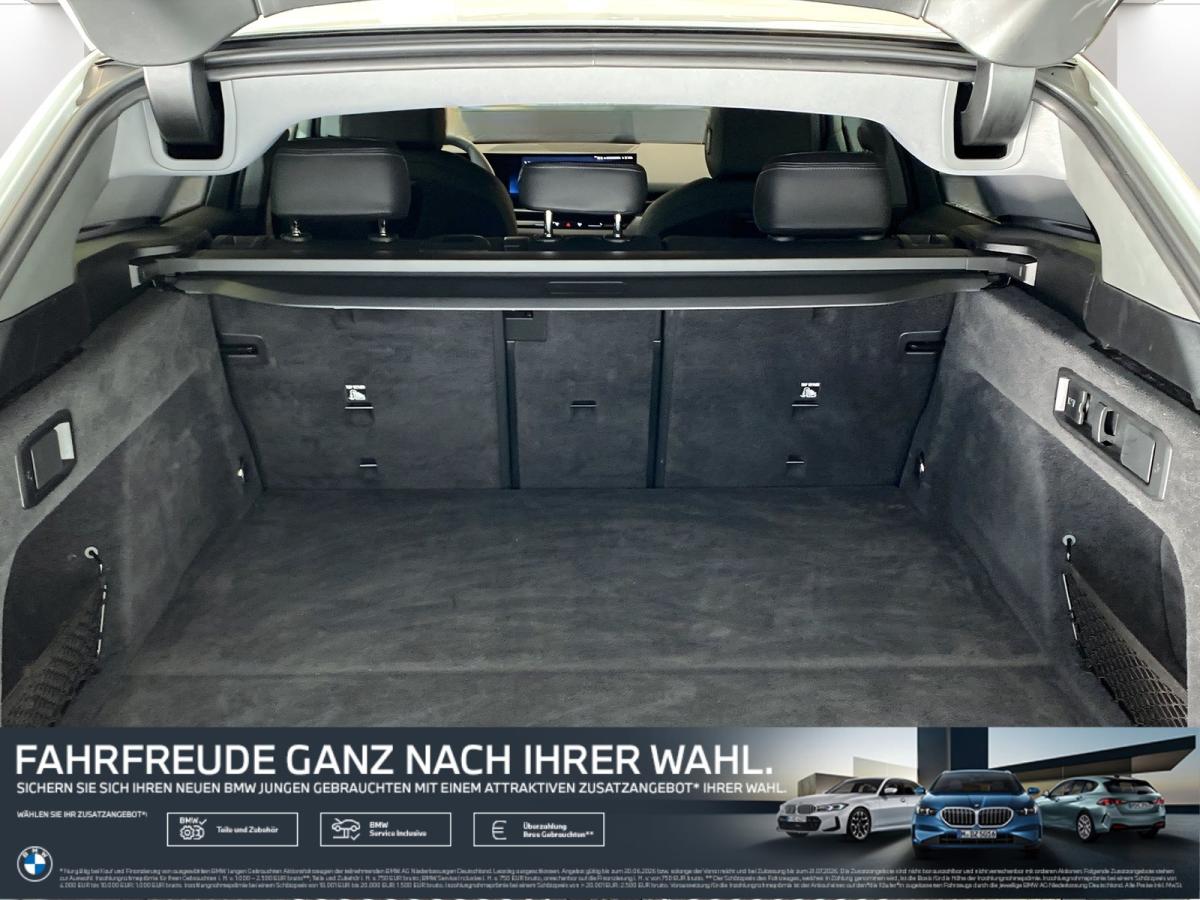 BMW 520d Touring im Innenraum