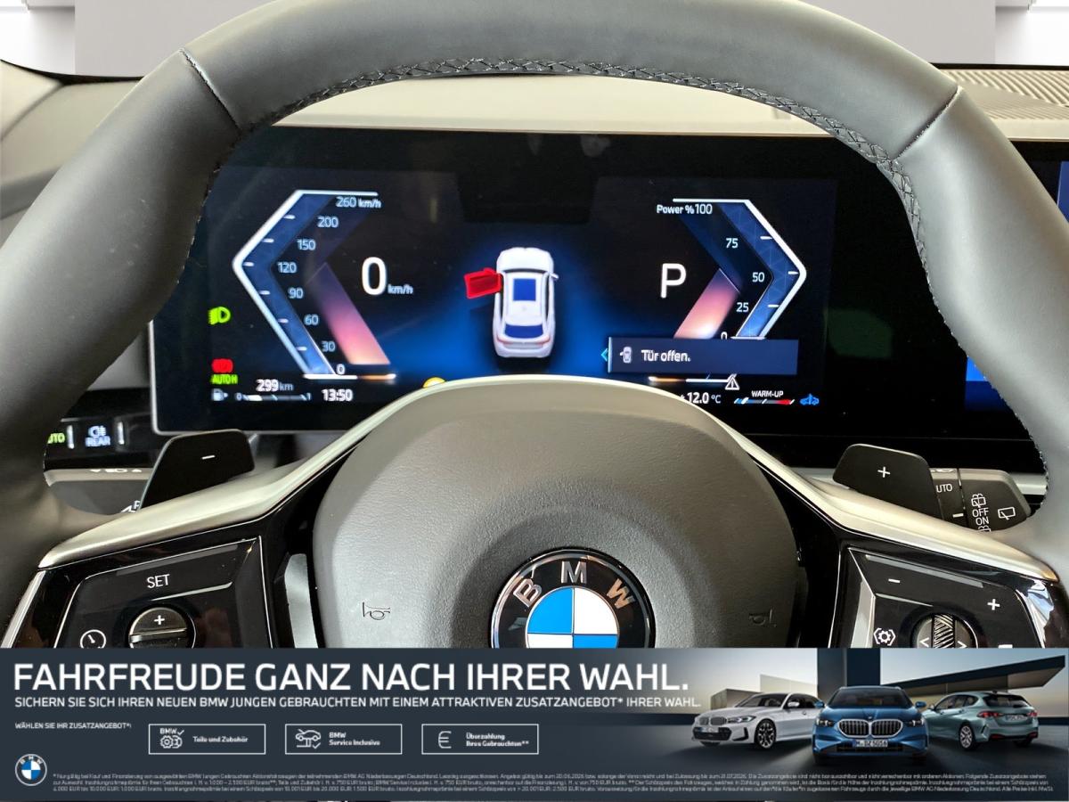 BMW 520d Touring im Innenraum