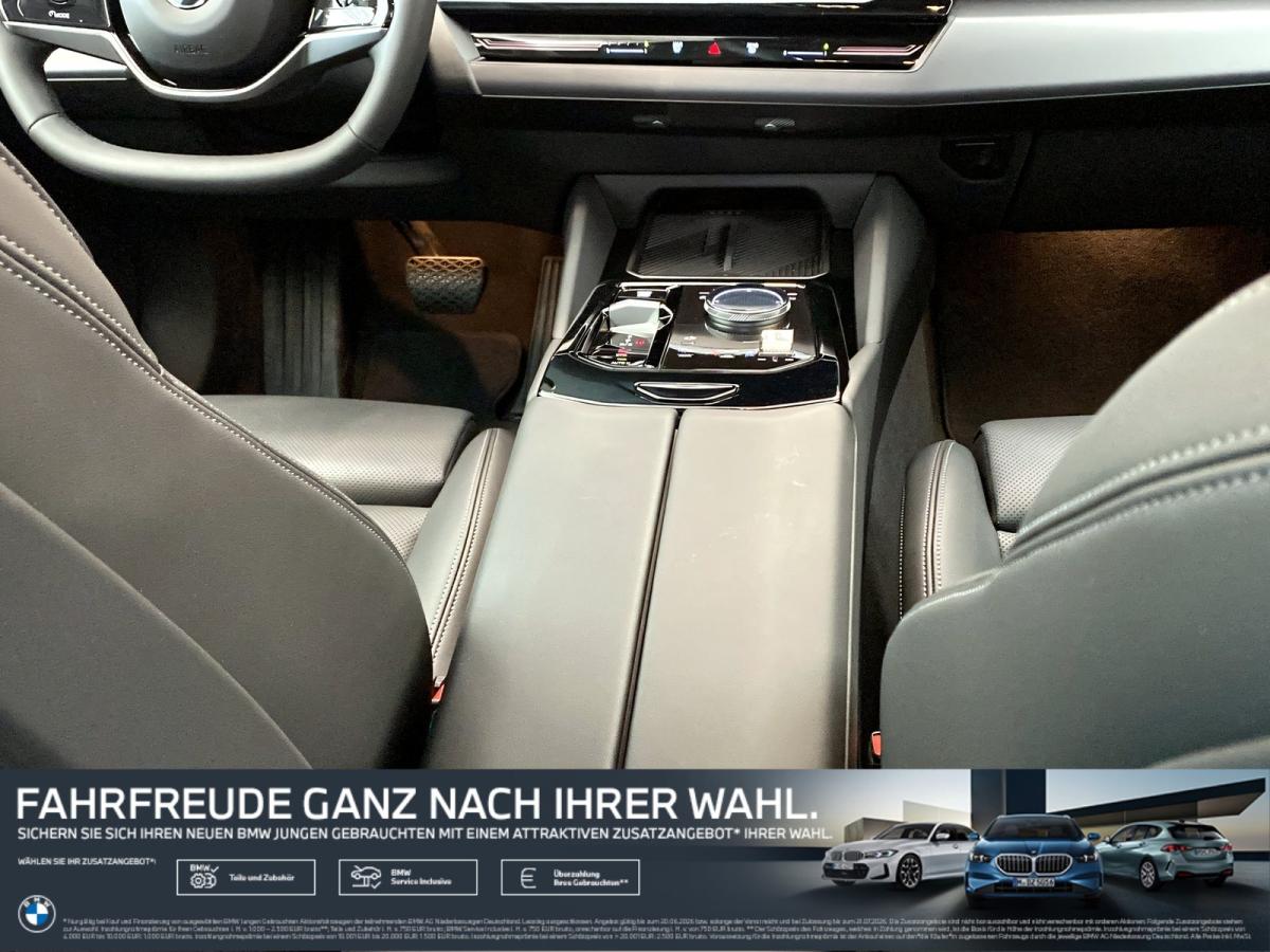BMW 520d Touring im Innenraum