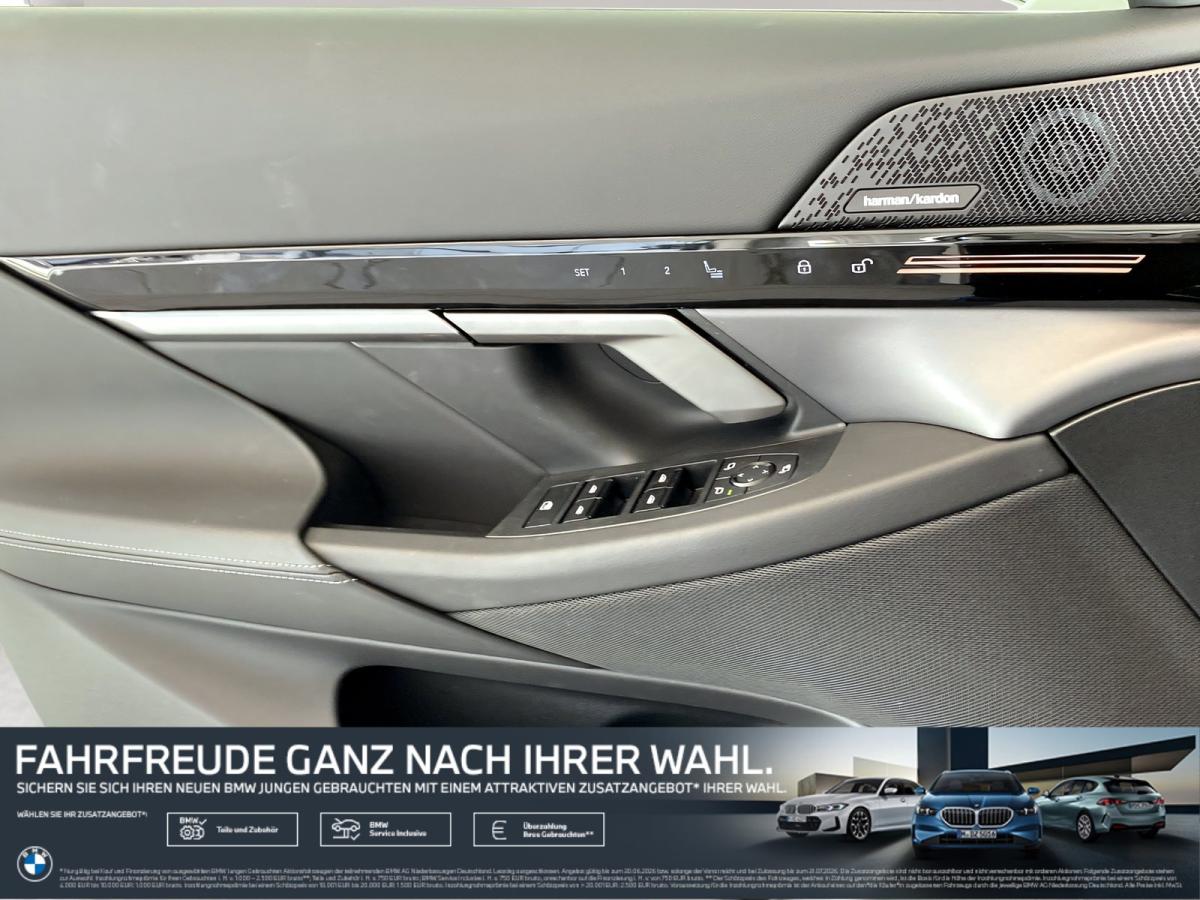 BMW 520d Touring mit Detailansicht auf die Felgen