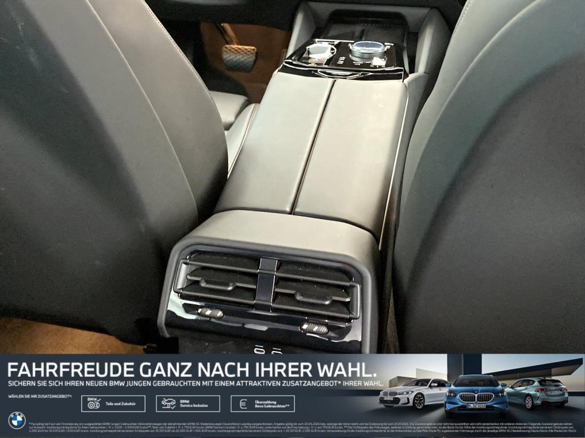 BMW 520d Touring im Innenraum