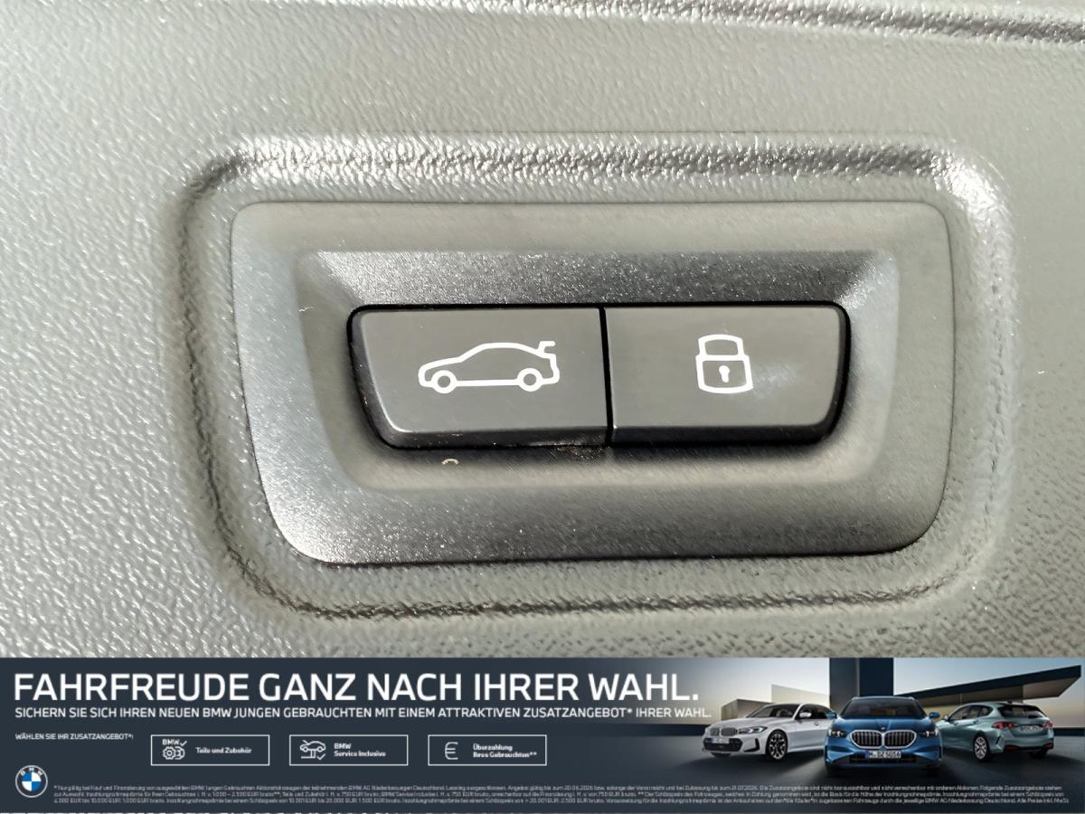 BMW 520d Touring im Innenraum