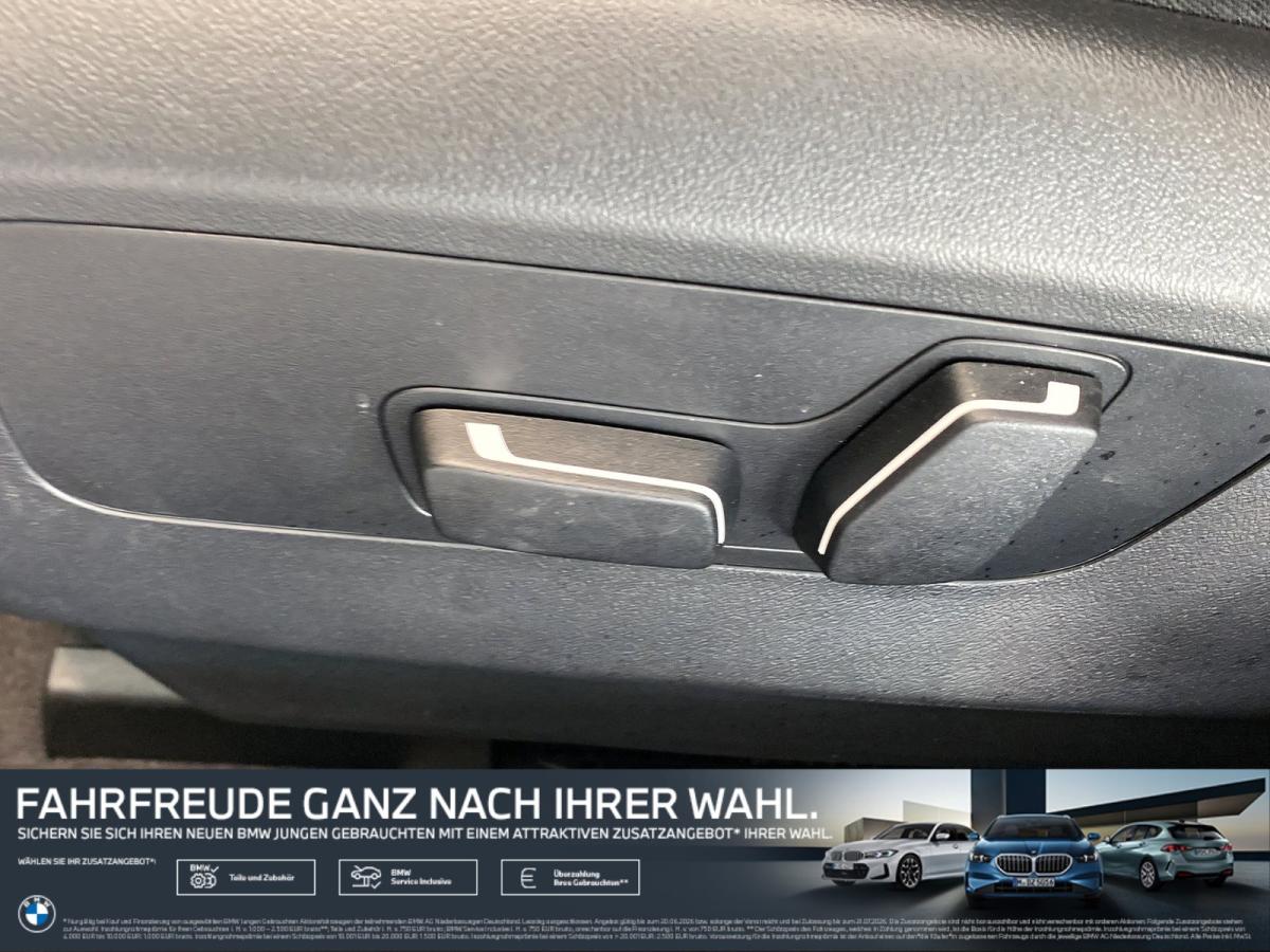BMW 520d Touring im Innenraum
