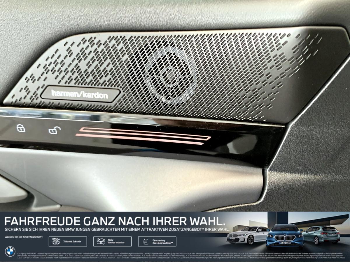 BMW 520d Touring im Innenraum