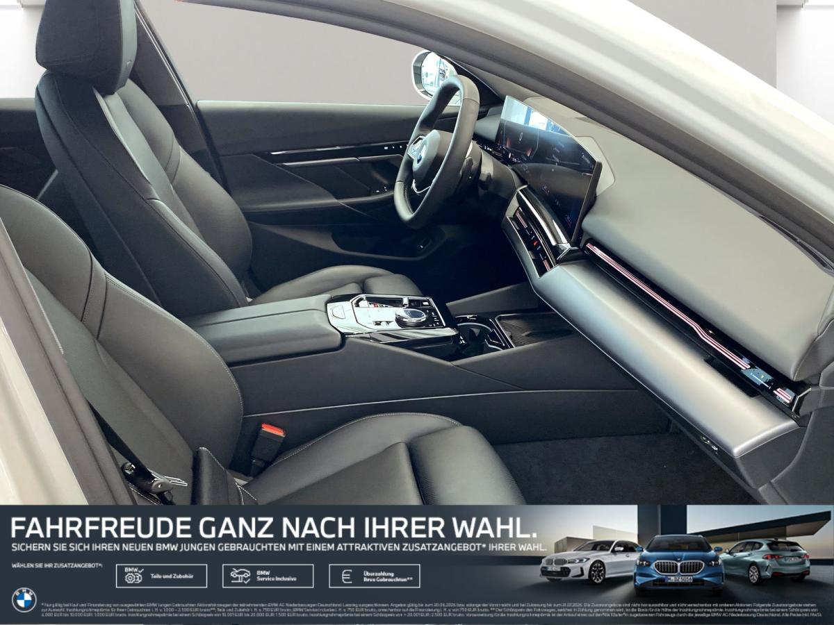 BMW 520d Touring im Innenraum