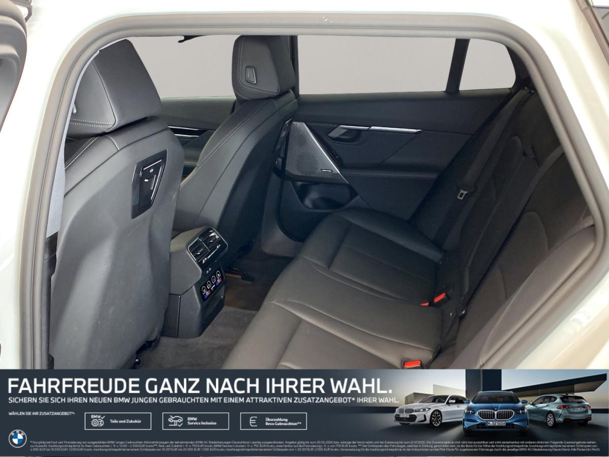 BMW 520d Touring im Innenraum