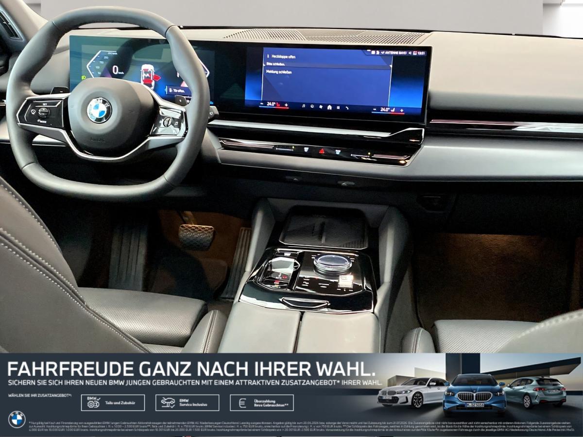 BMW 520d Touring im Innenraum