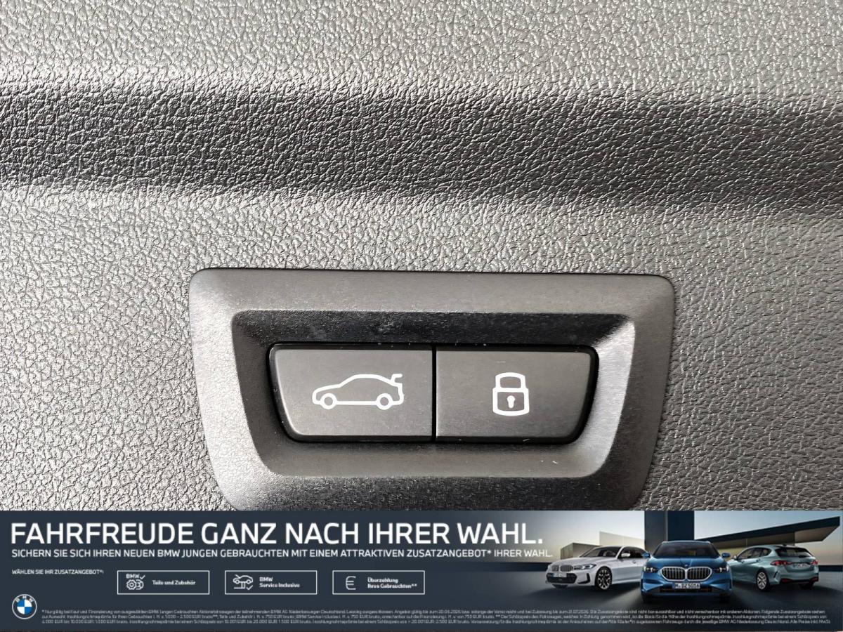 BMW iX2 xDrive30 im Innenraum