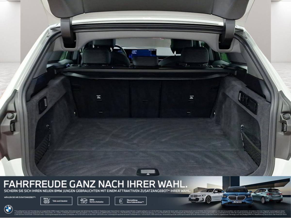 BMW 520i Touring im Innenraum