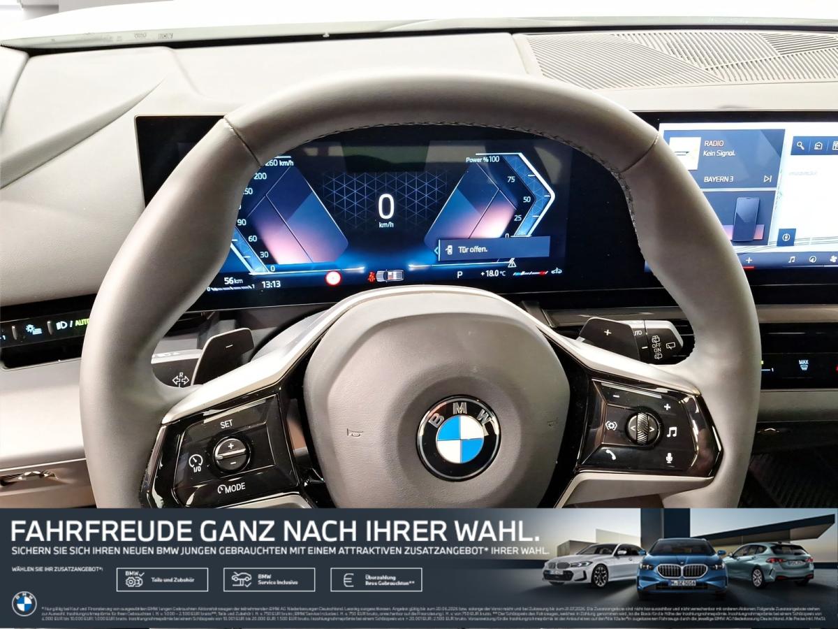 BMW 520i Touring im Innenraum