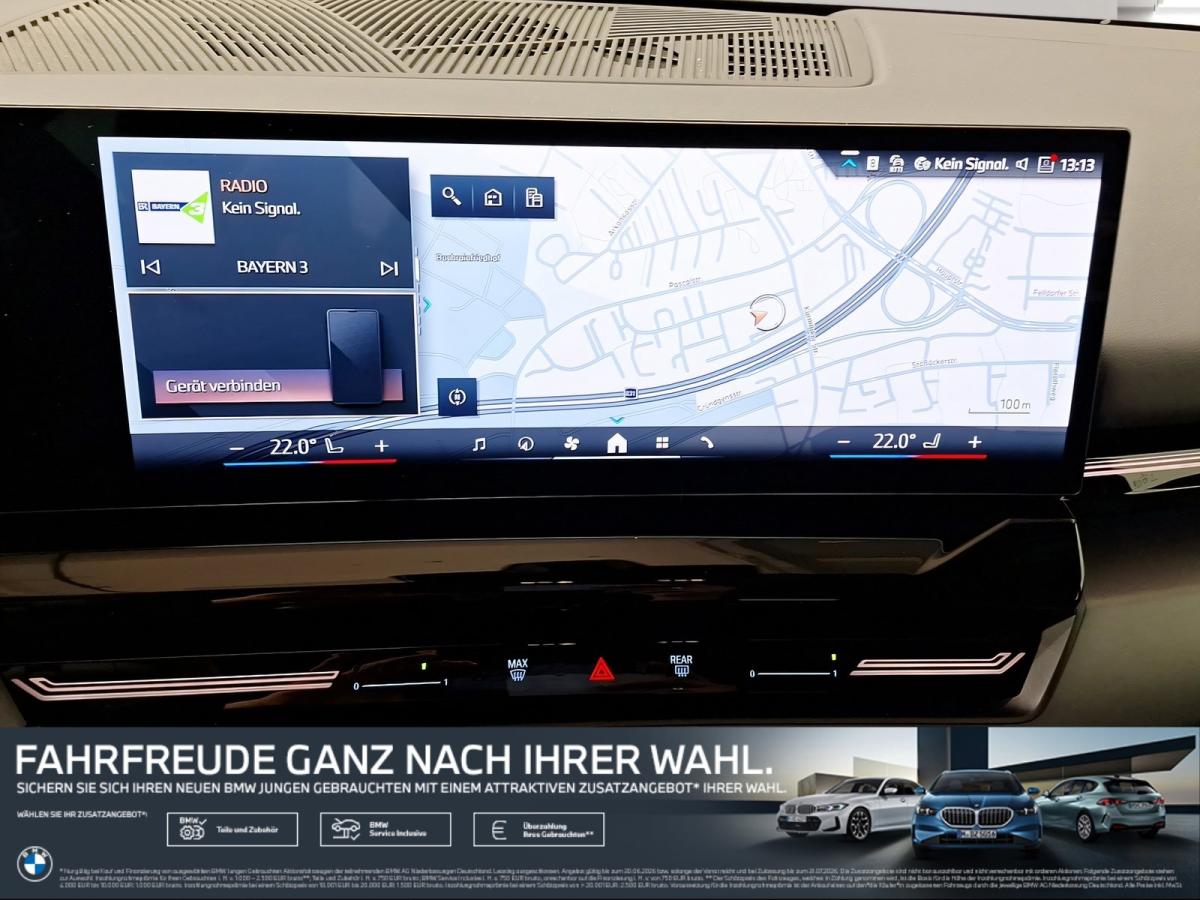 BMW 520i Touring im Innenraum