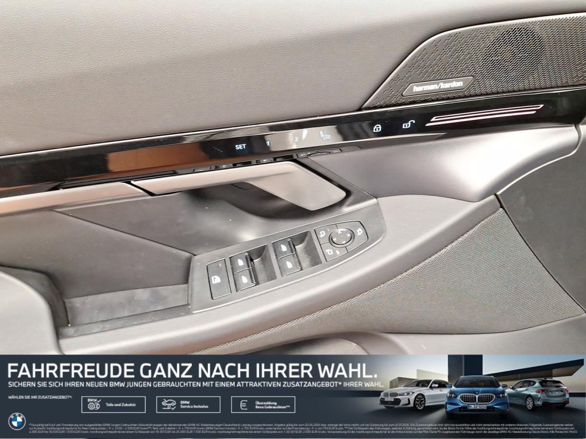 BMW 520i Touring im Innenraum