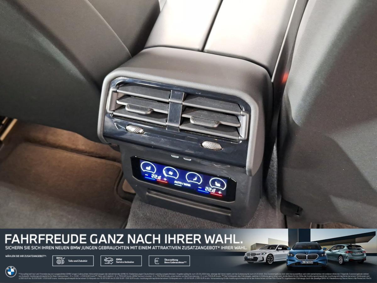BMW 520i Touring im Innenraum