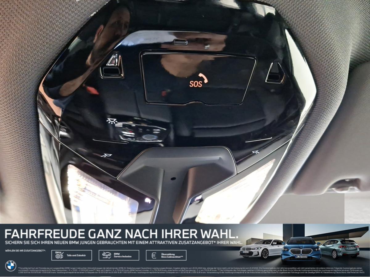 BMW 520i Touring im Innenraum