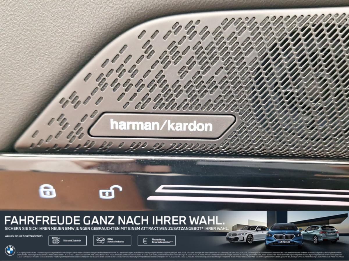 BMW 520i Touring im Innenraum