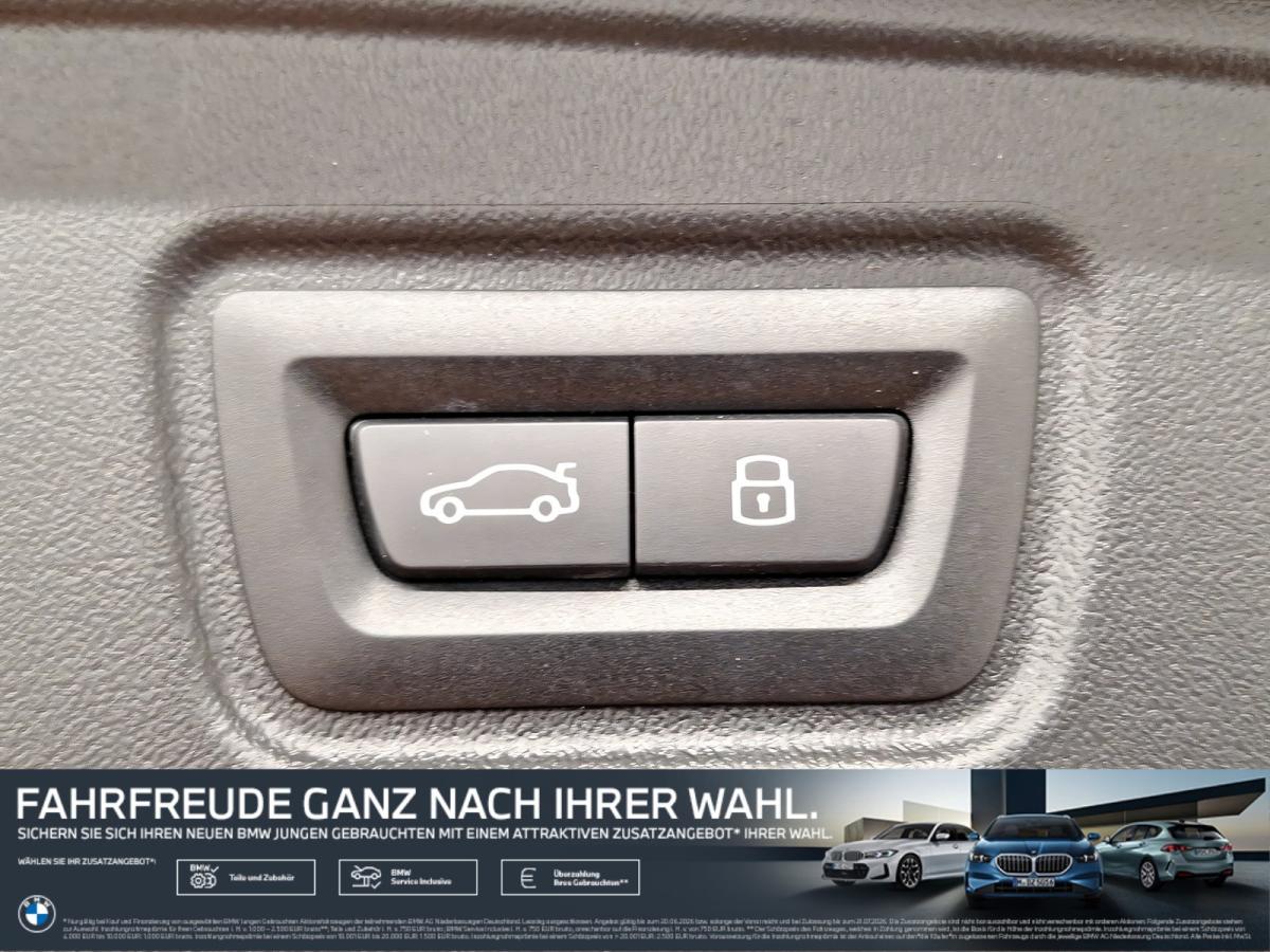 BMW 520i Touring im Innenraum
