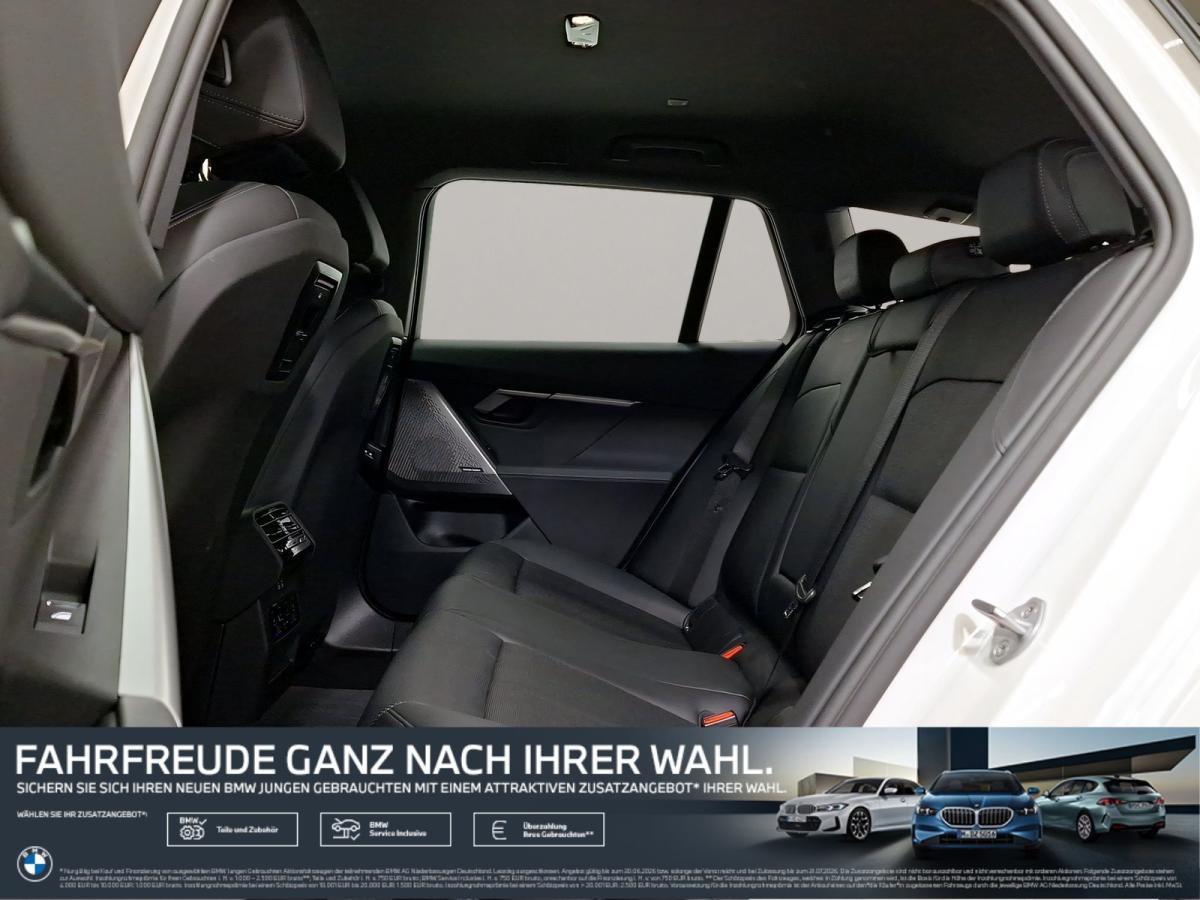 BMW 520i Touring im Innenraum