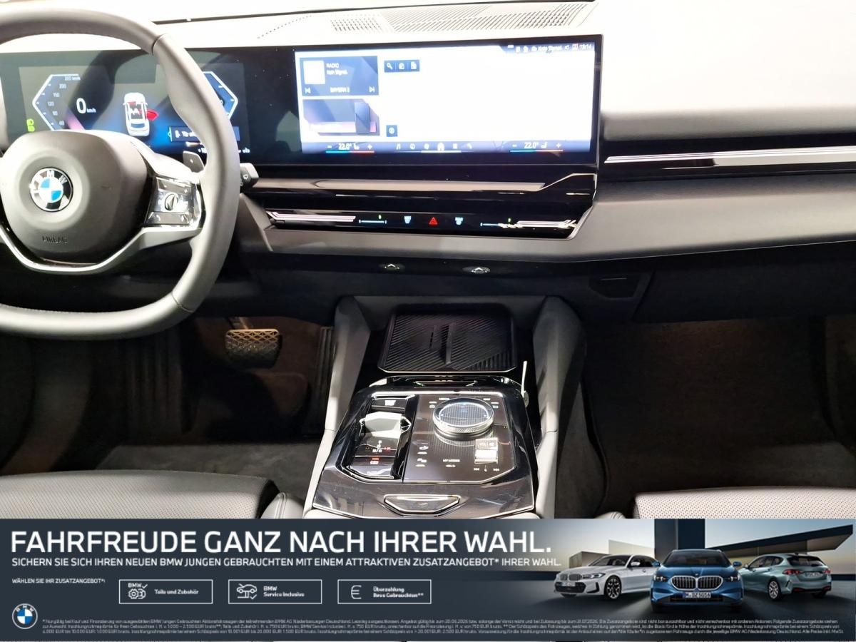 BMW 520i Touring im Innenraum