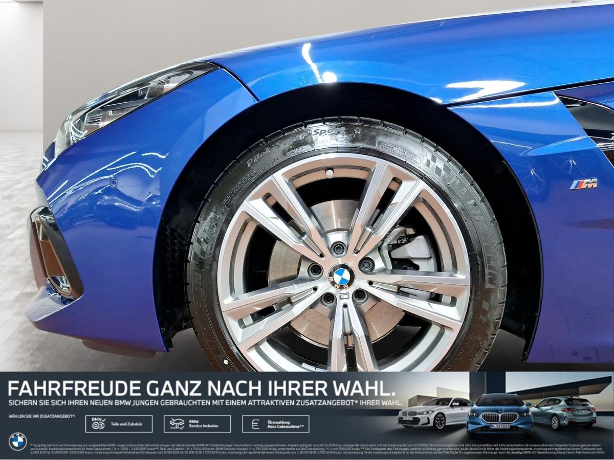 BMW Z4 sDrive20i mit Detailansicht auf die Felgen