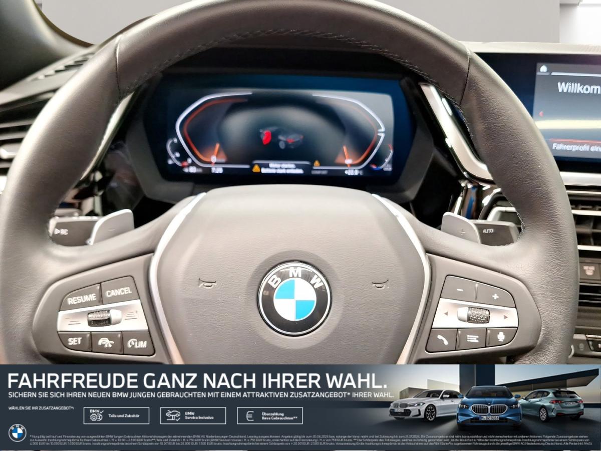 BMW Z4 sDrive20i im Innenraum