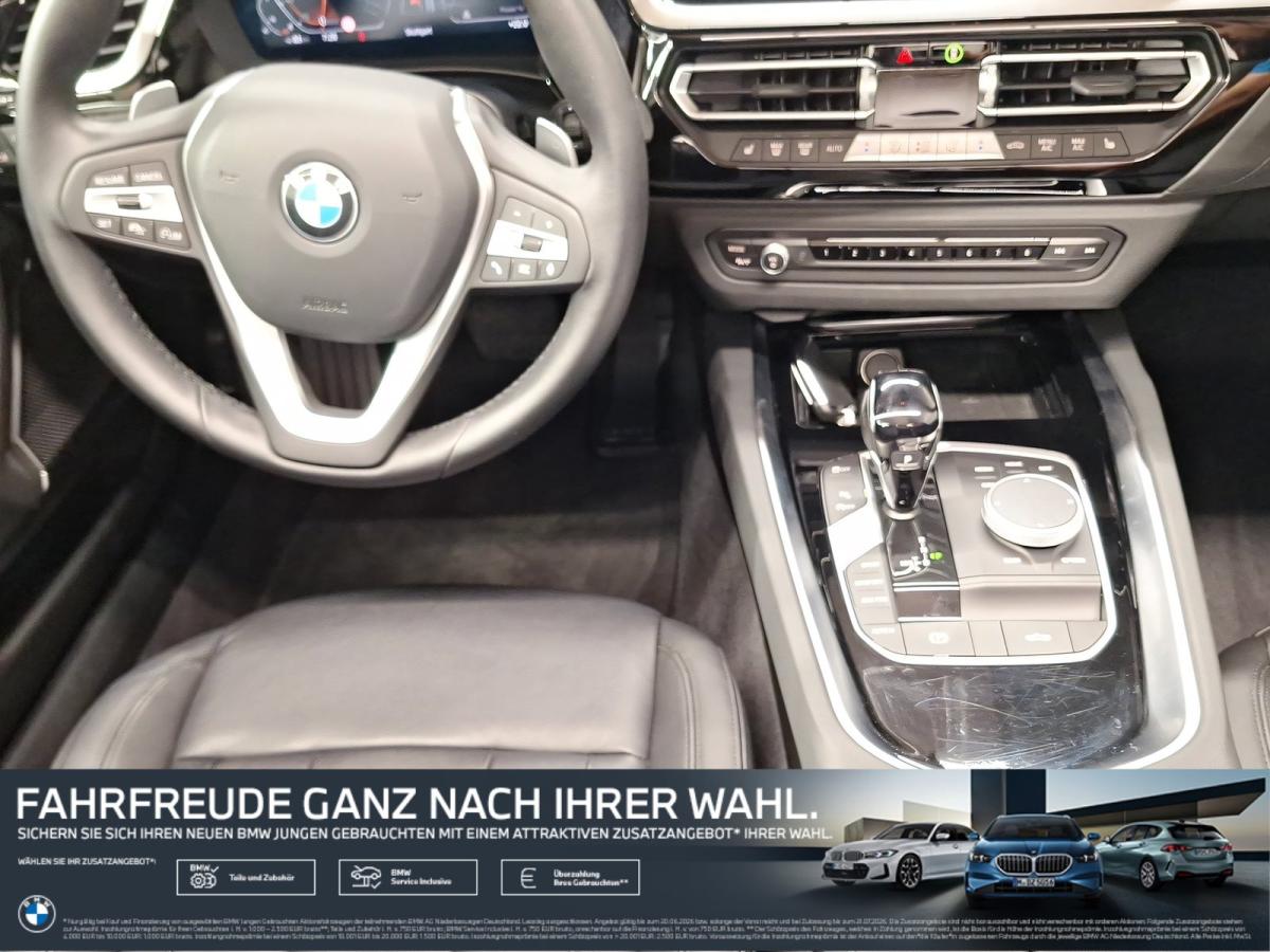 BMW Z4 sDrive20i im Innenraum