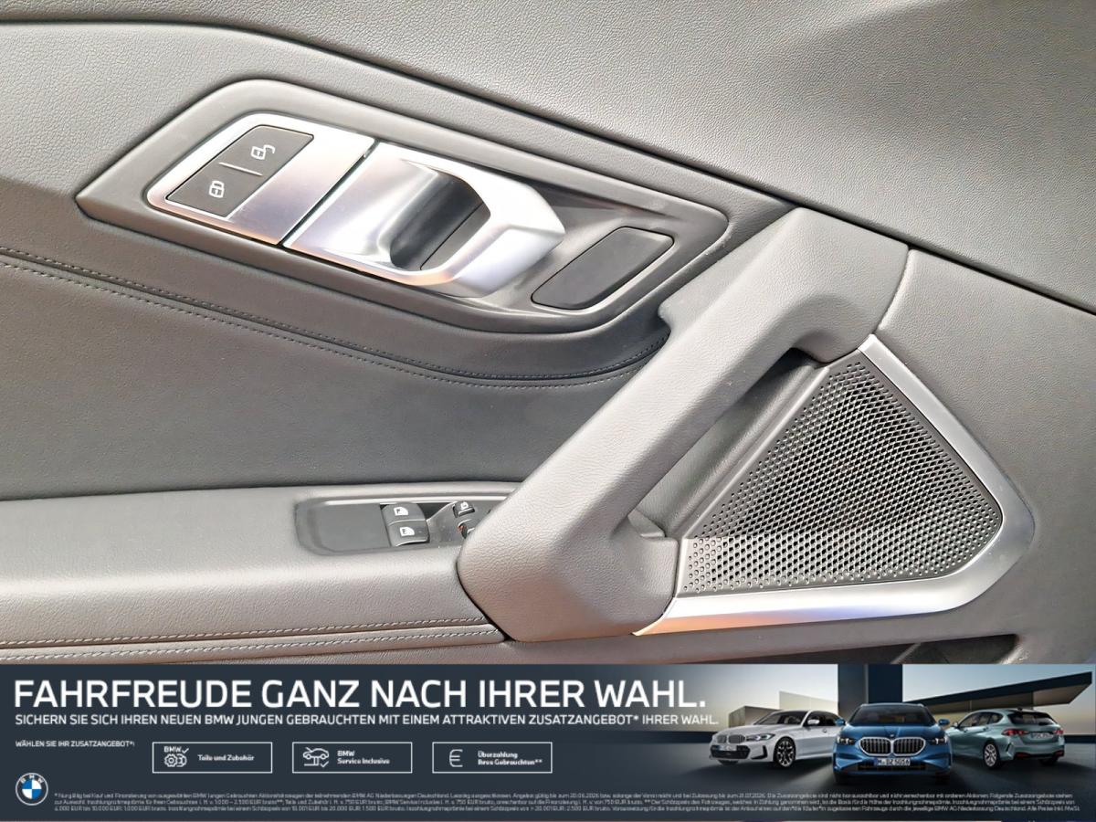 BMW Z4 sDrive20i im Innenraum