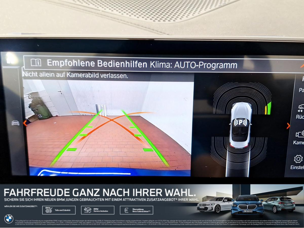 BMW Z4 sDrive20i im Innenraum