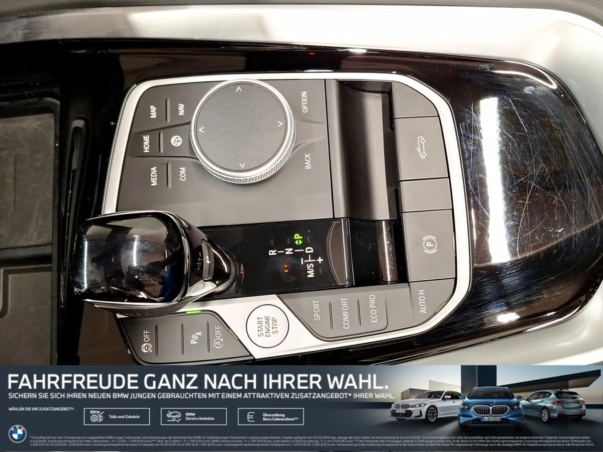 BMW Z4 sDrive20i im Innenraum