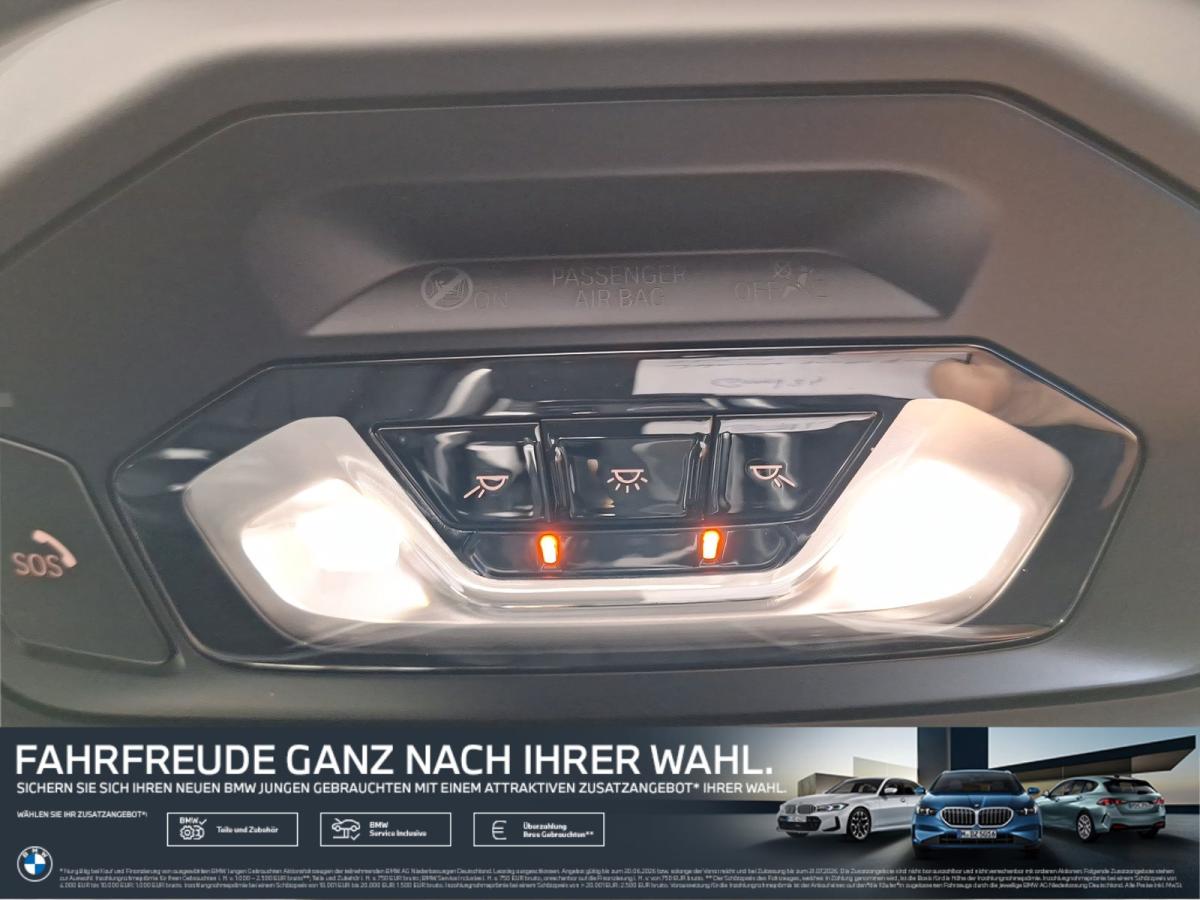 BMW Z4 sDrive20i im Innenraum