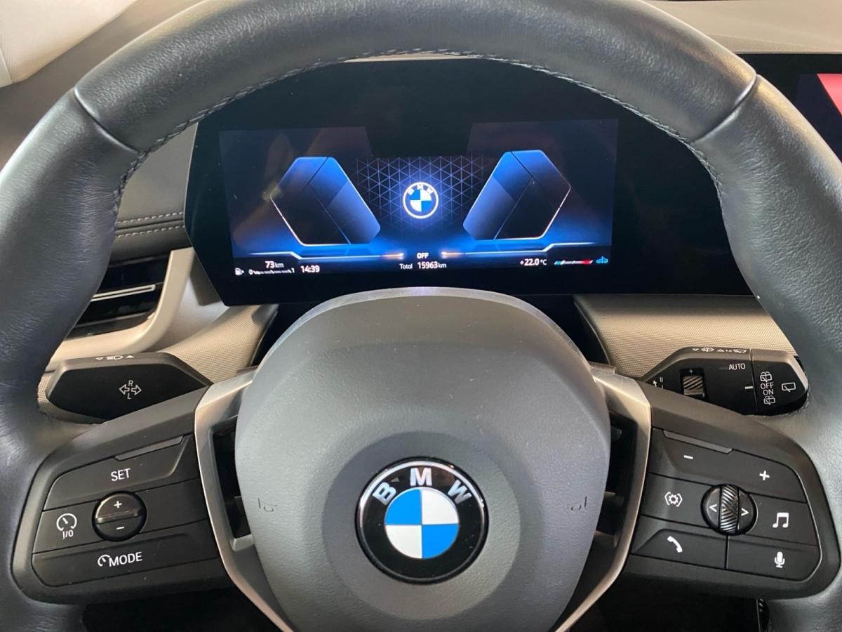 BMW 220i Active Tourer im Innenraum