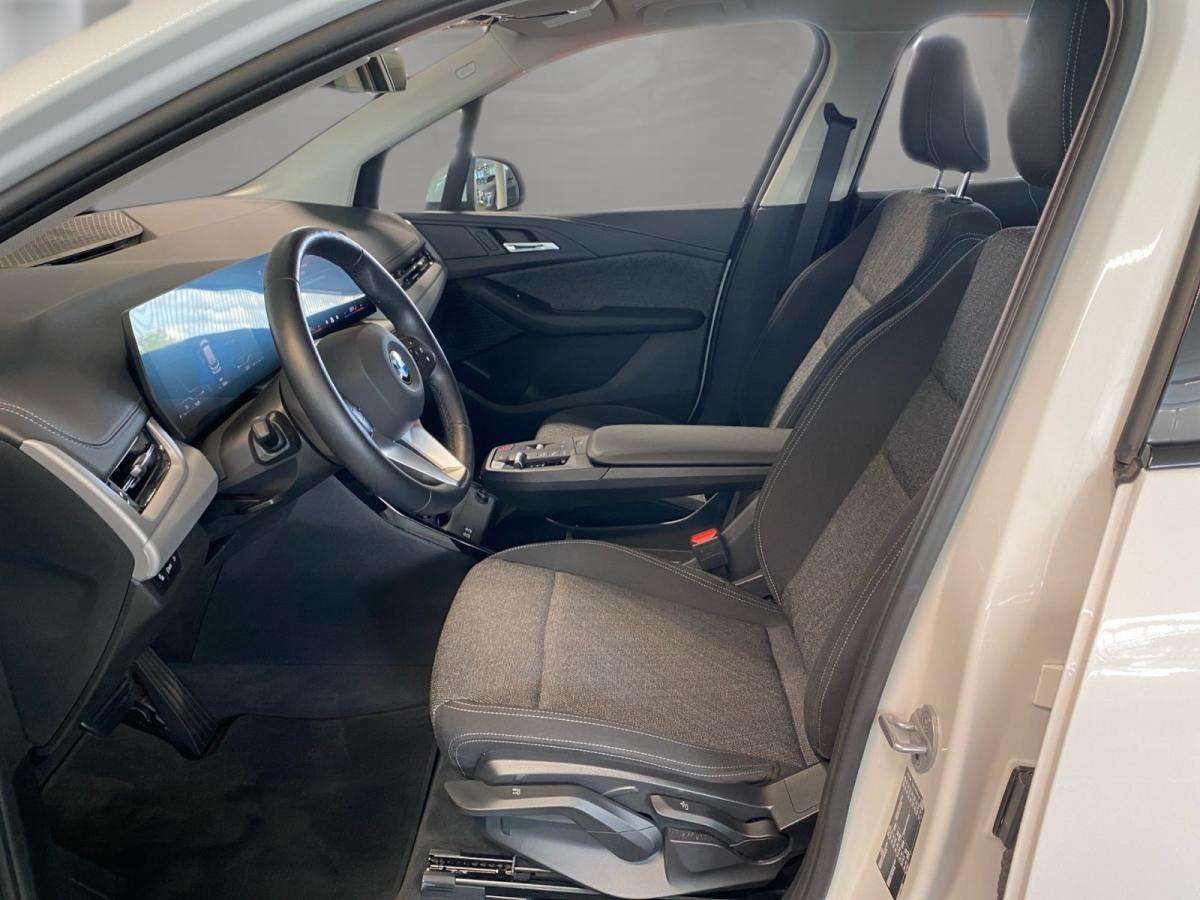 BMW 220i Active Tourer im Innenraum