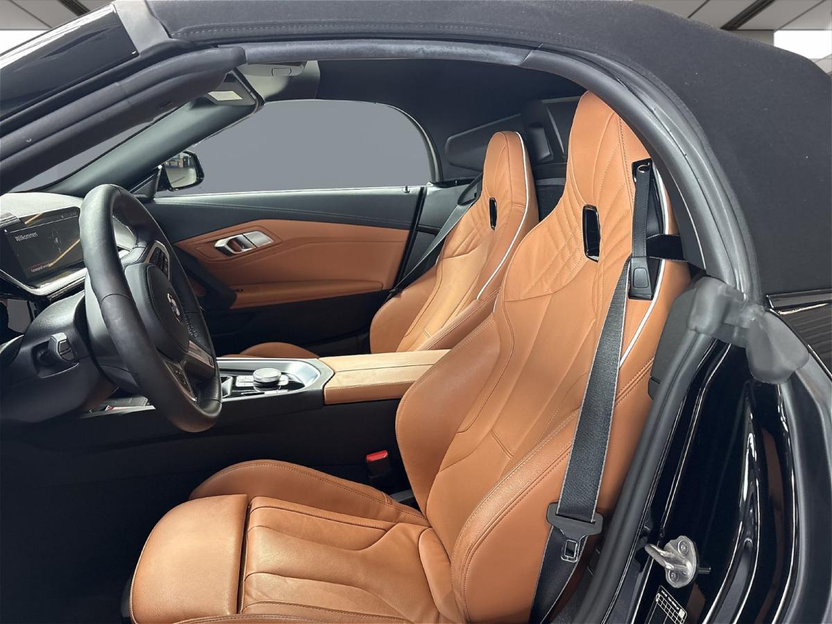 BMW Z4 sDrive20i im Innenraum