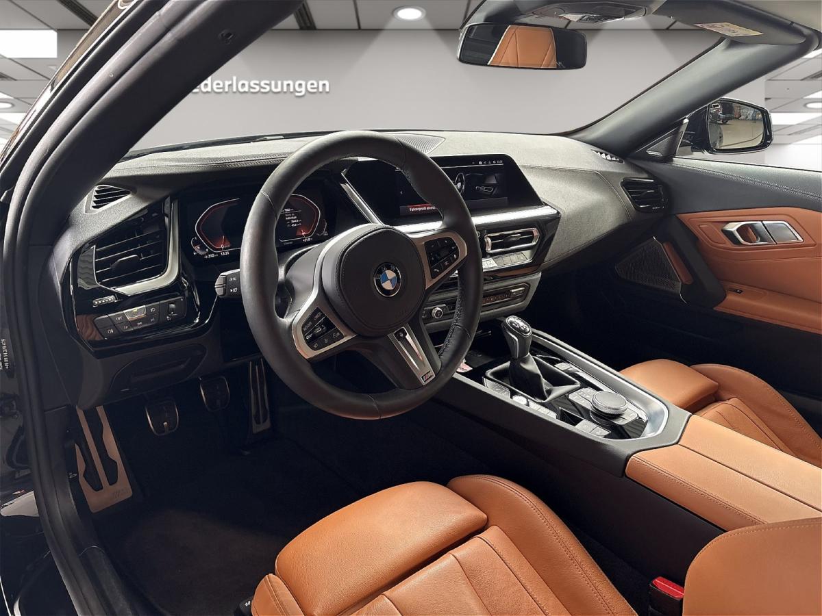 BMW Z4 sDrive20i im Innenraum