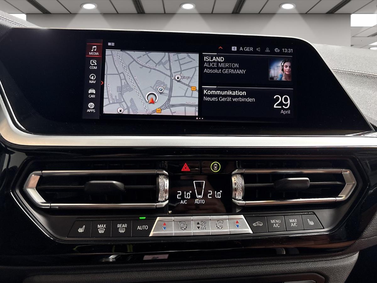 BMW Z4 sDrive20i im Innenraum