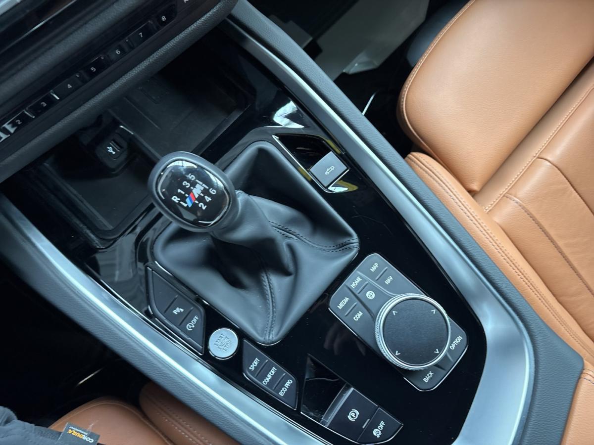 BMW Z4 sDrive20i im Innenraum