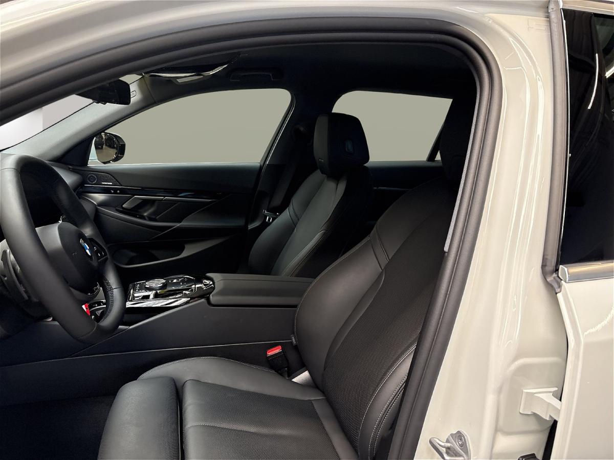 BMW 520d Touring im Innenraum