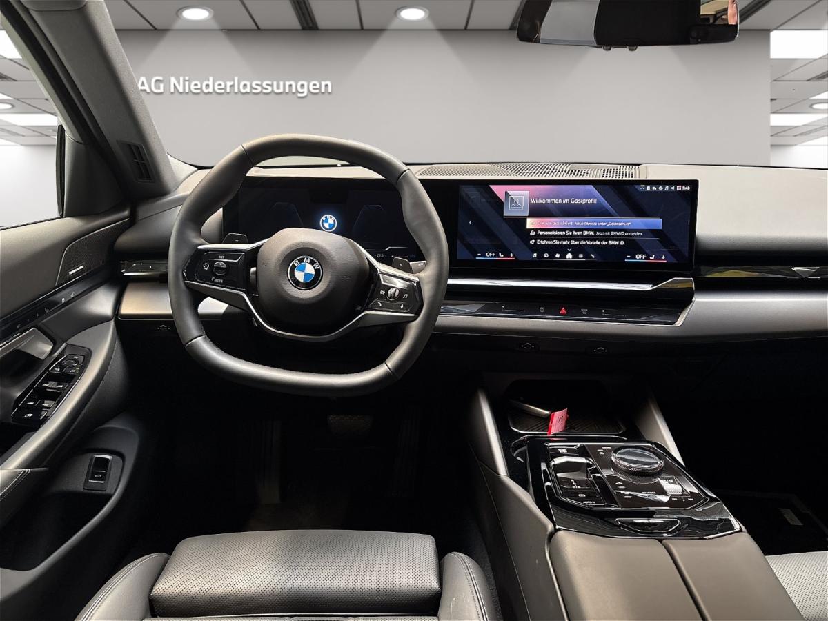BMW 520d Touring im Innenraum