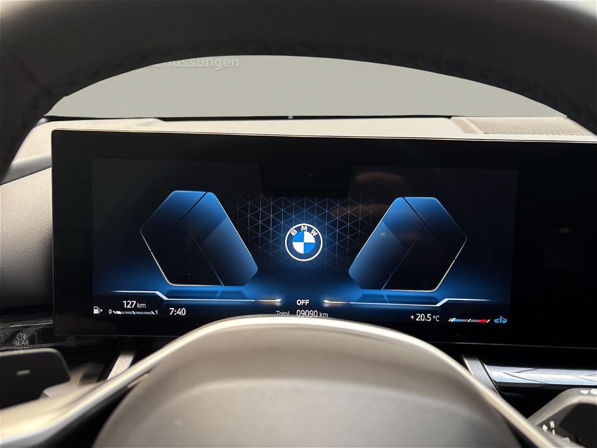 BMW 520d Touring im Innenraum