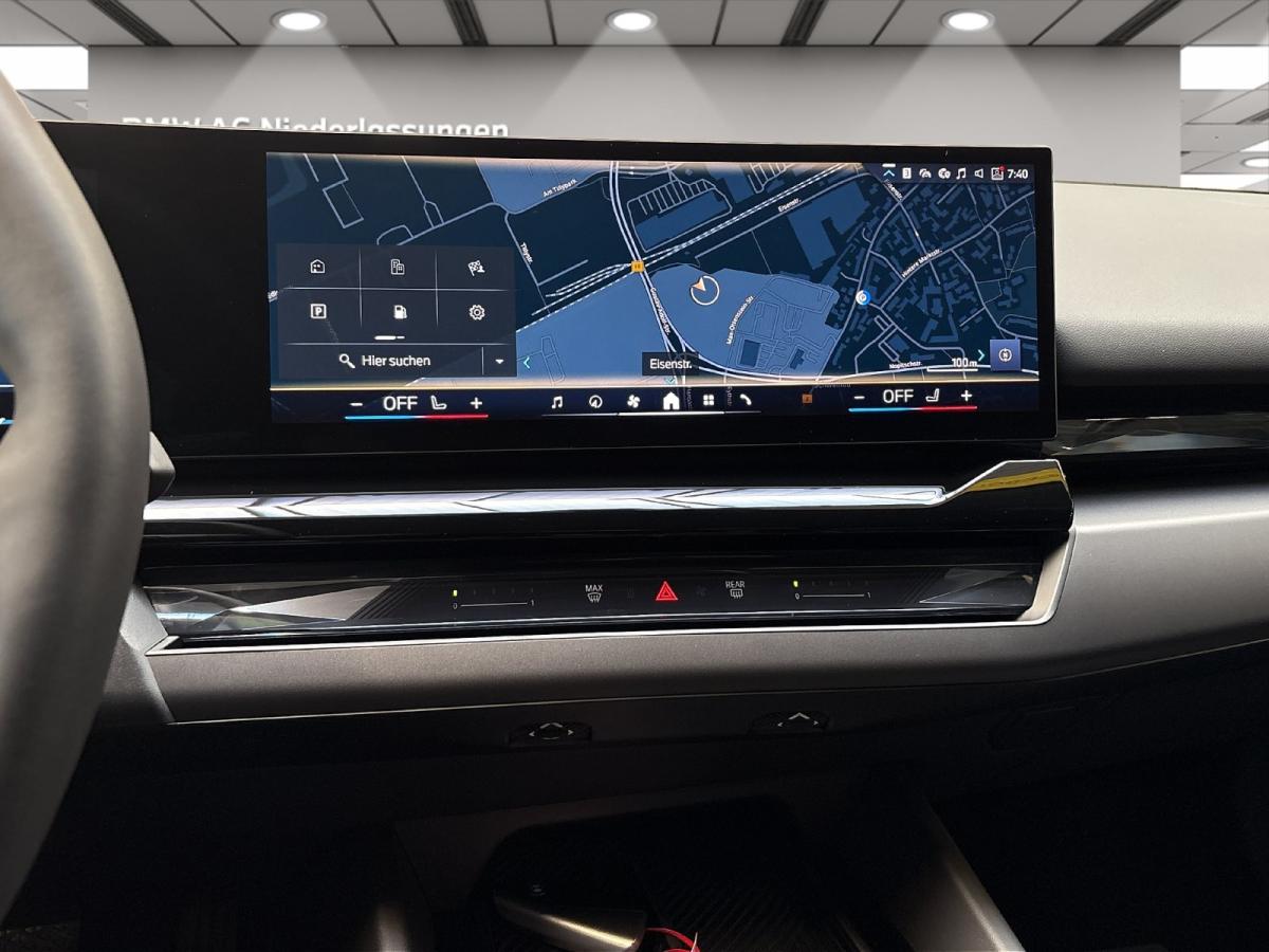 BMW 520d Touring im Innenraum