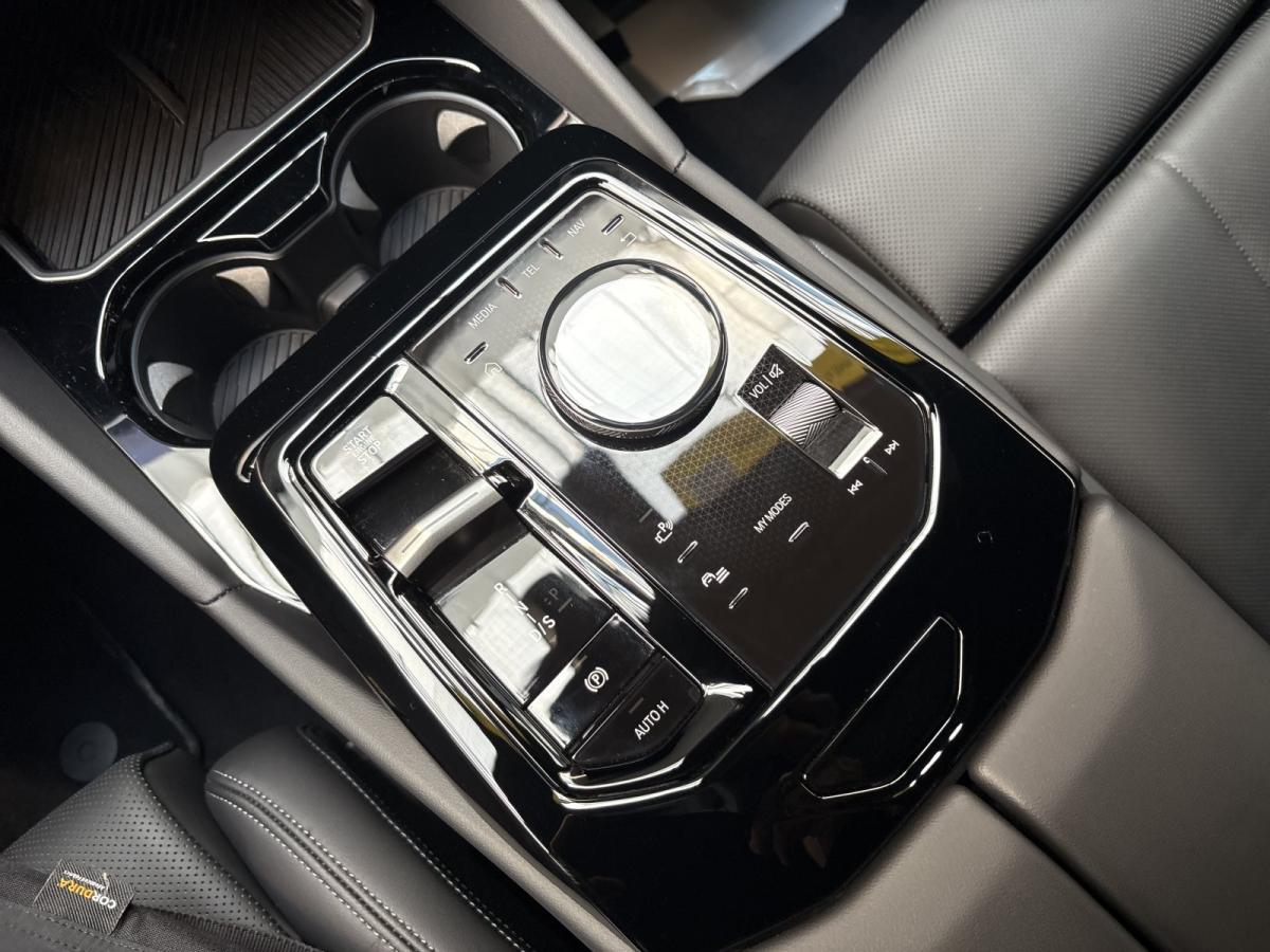BMW 520d Touring im Innenraum