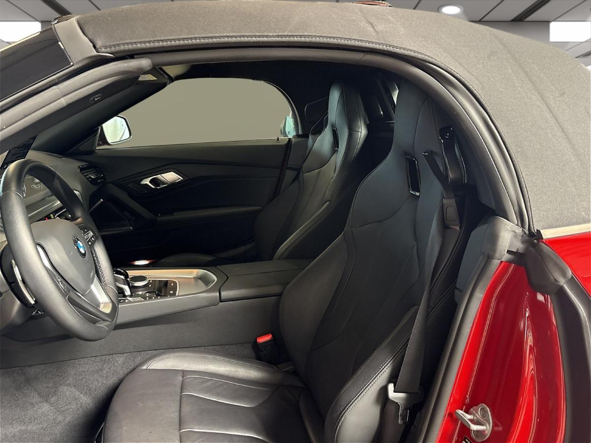 BMW Z4 sDrive20i im Innenraum