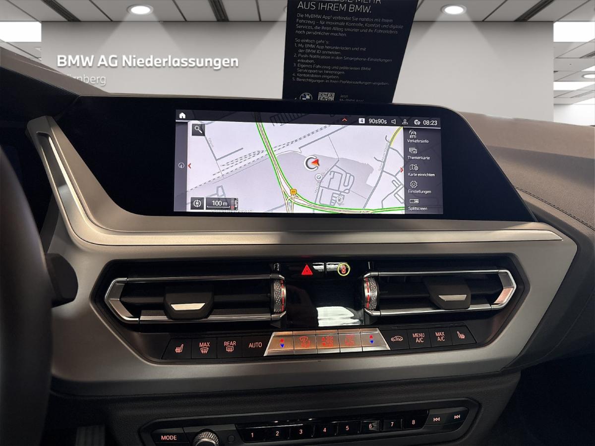BMW Z4 sDrive20i im Innenraum