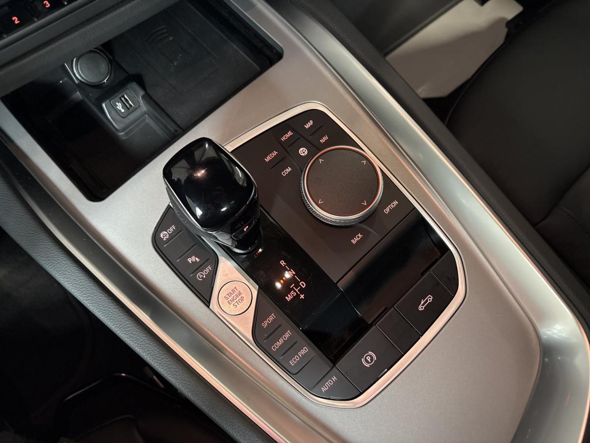 BMW Z4 sDrive20i im Innenraum
